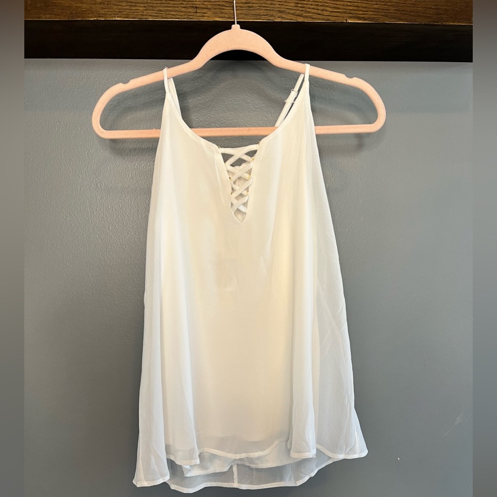 White Tank Top